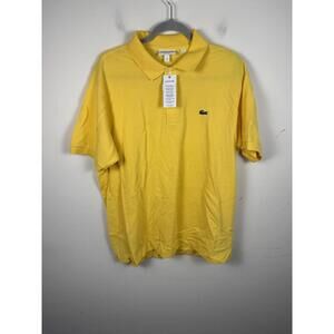 NWT Lacoste Golf Tennis Polo Mens Extra Large Classic Pique Preppy
